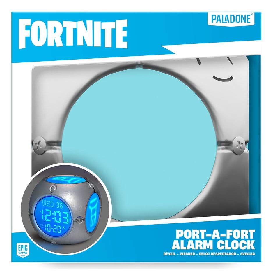 Fortnite Wecker Port a Fort 3D 11 cm - Preorder - ETA: 08.11.2026