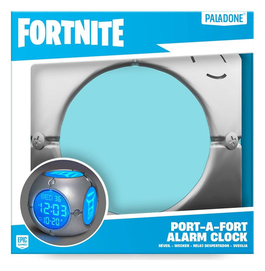 Fortnite Wecker Port a Fort 3D 11 cm - Preorder - ETA: 08.11.2026