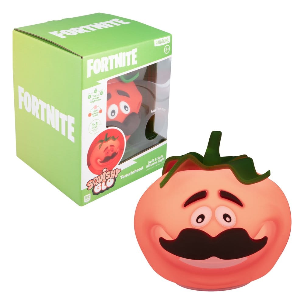 Fortnite SquishyGlo Silikon-Leuchte Rechargeable 15 cm - Preorder - ETA: 25.08.2026