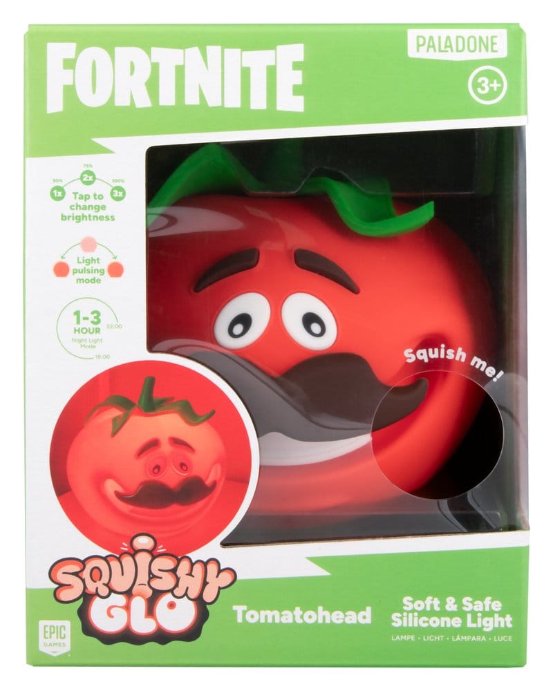 Fortnite SquishyGlo Silikon-Leuchte Rechargeable 15 cm - Preorder - ETA: 25.08.2026