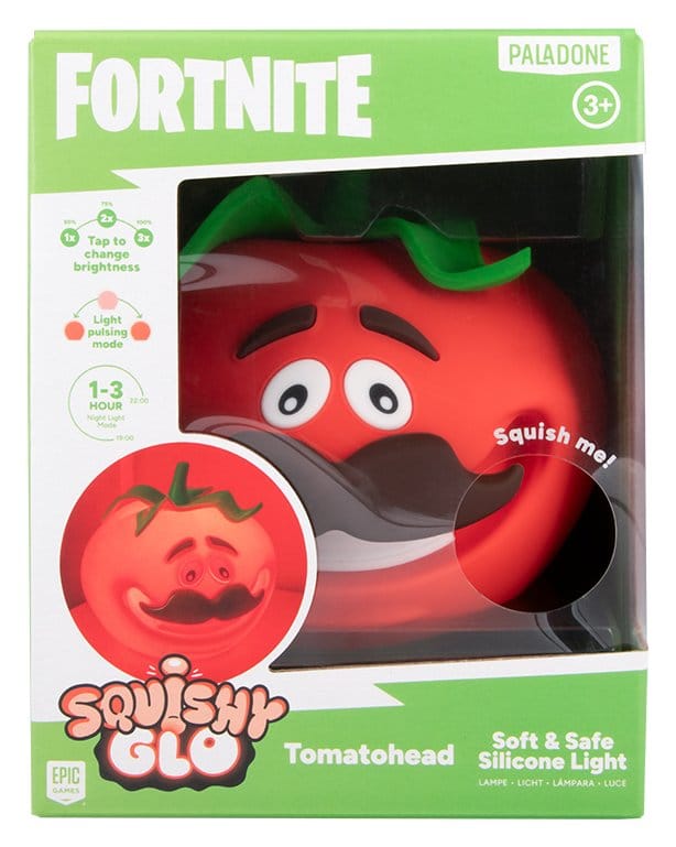 Fortnite SquishyGlo Silikon-Leuchte Rechargeable 15 cm - Preorder - ETA: 25.08.2026