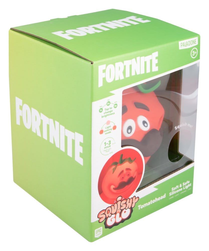 Fortnite SquishyGlo Silikon-Leuchte Rechargeable 15 cm - Preorder - ETA: 25.08.2026