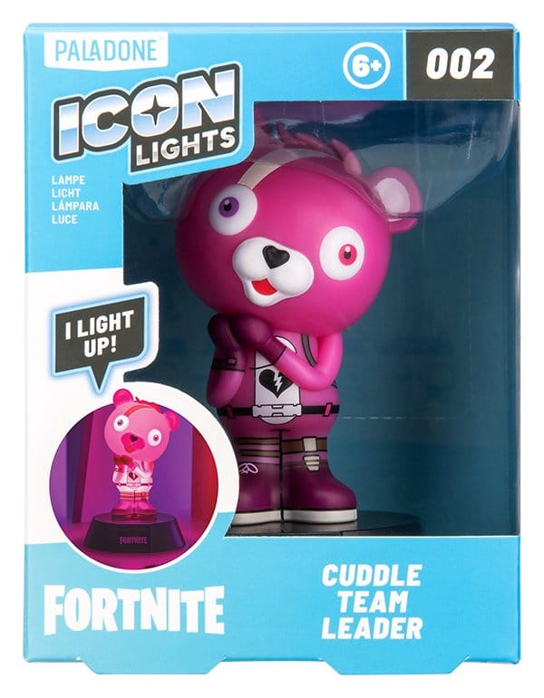 Fortnite Icon Leuchte Cuddle Team Leader 11 cm - Preorder - ETA: 25.01.2027