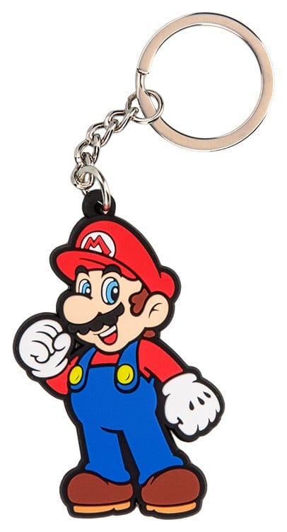 Super Mario PVC Schlüsselanhänger - Preorder - ETA: 25.08.2026