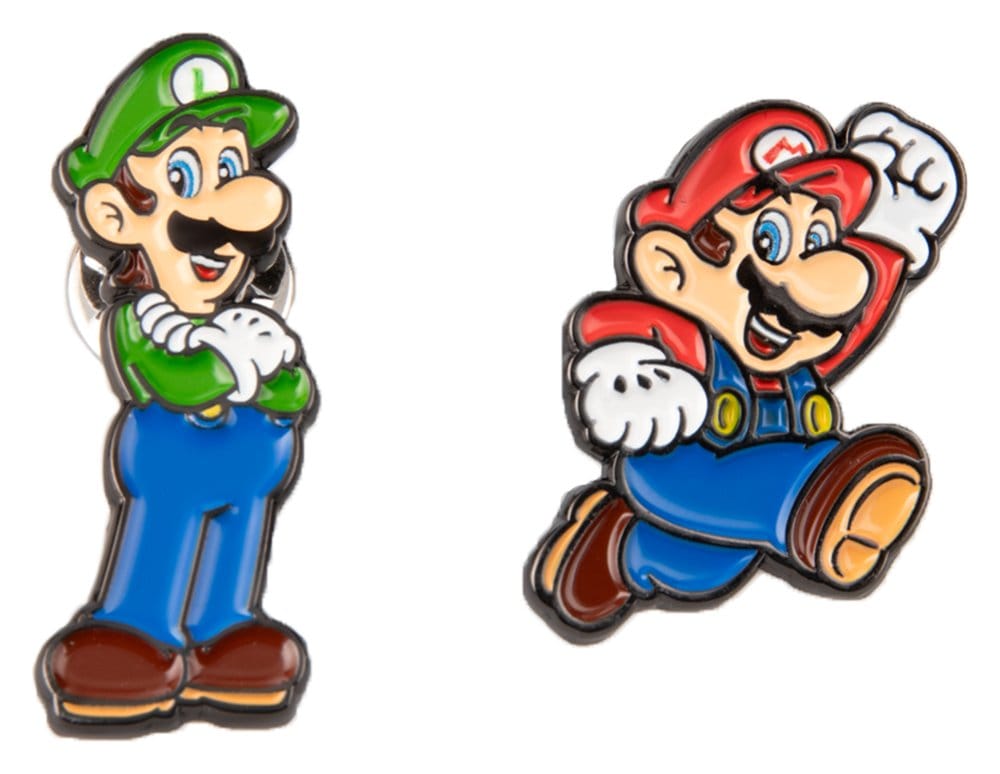 Super Mario Ansteck-Pin 2er-Pack - Preorder - ETA: 25.08.2026