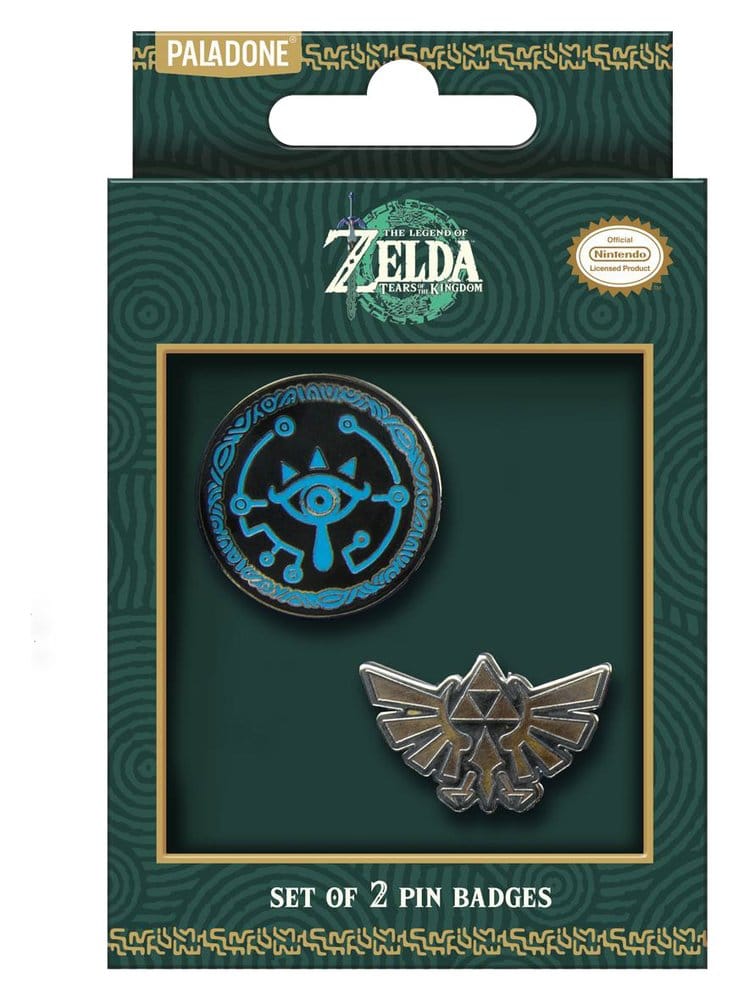The Legend of Zelda Ansteck-Pins 2er-Pack - Preorder - ETA: 25.12.2026