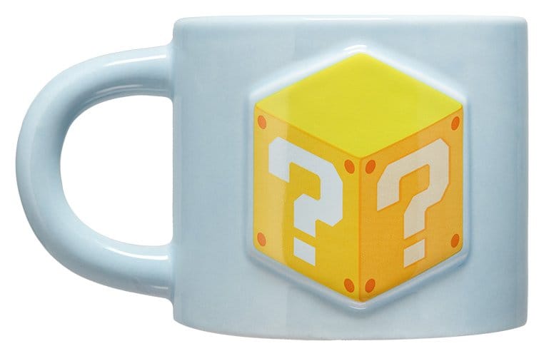 Super Mario Tasse Embossed - Preorder - ETA: 25.01.2027