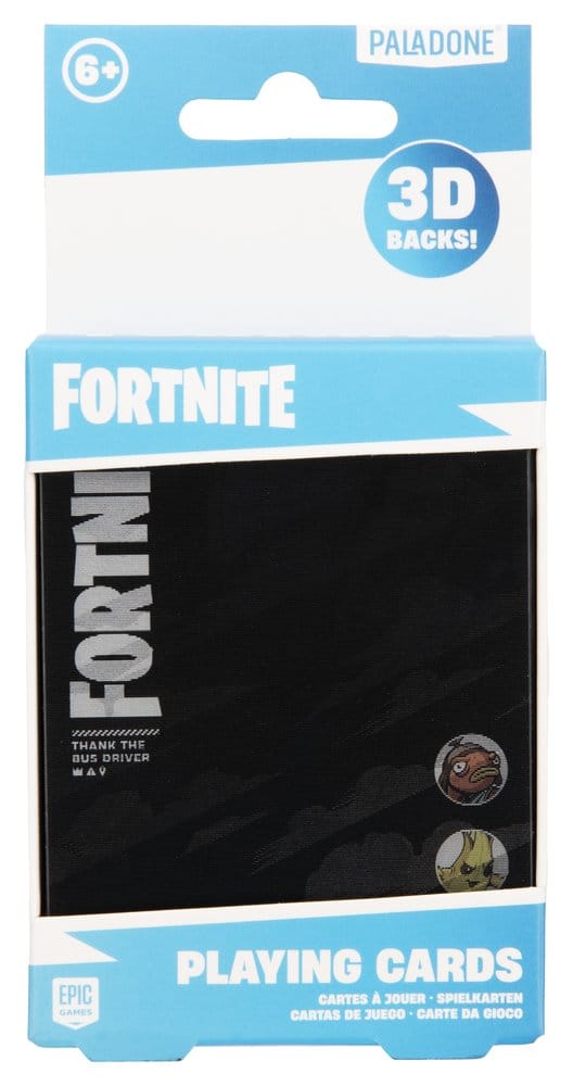 Fortnite Spielkarten 3D Motion - Preorder - ETA: 25.08.2026