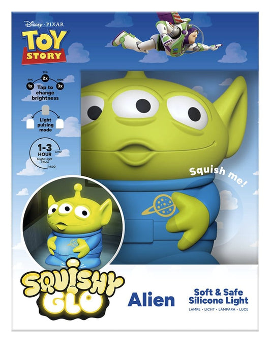 Toy Story SquishyGlo Silikon-Leuchte Alien Rechargeable - Versand: 7 Tage nach Bestellung