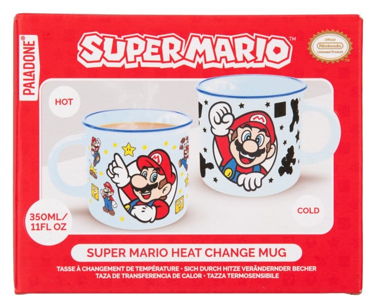 Super Mario Tasse mit Thermoeffekt Mario - Preorder - ETA: 25.08.2026