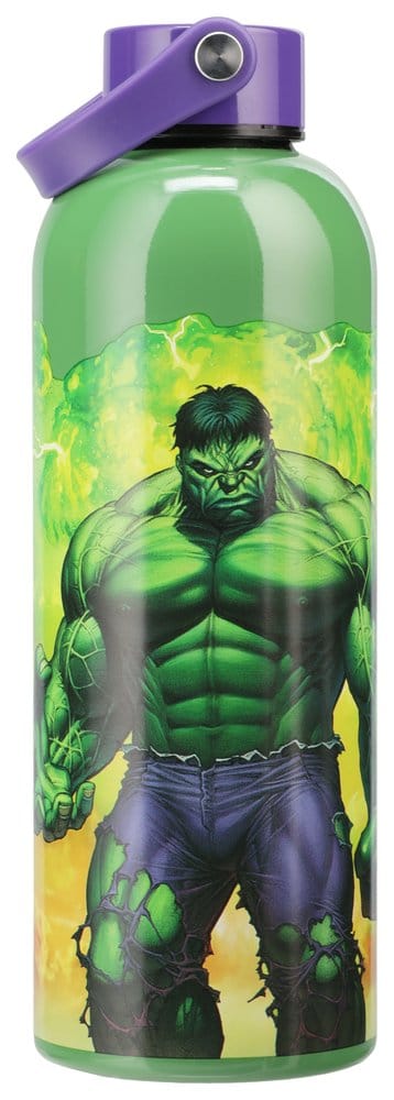 Marvel Universe Metall Trinkflasche Hulk mit Trageschlaufe - Preorder - ETA: 25.08.2026