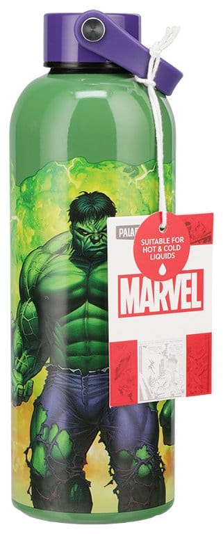 Marvel Universe Metall Trinkflasche Hulk mit Trageschlaufe - Preorder - ETA: 25.08.2026