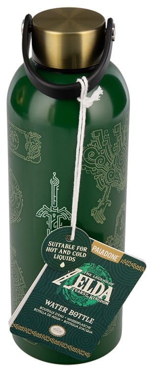 The Legend of Zelda Edelstahl-Trinkflasche 500 ml - Preorder - ETA: 25.12.2026