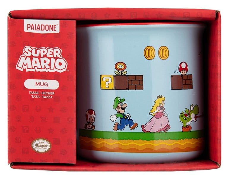 Super Mario Tasse 350 ml - Preorder - ETA: 25.08.2026