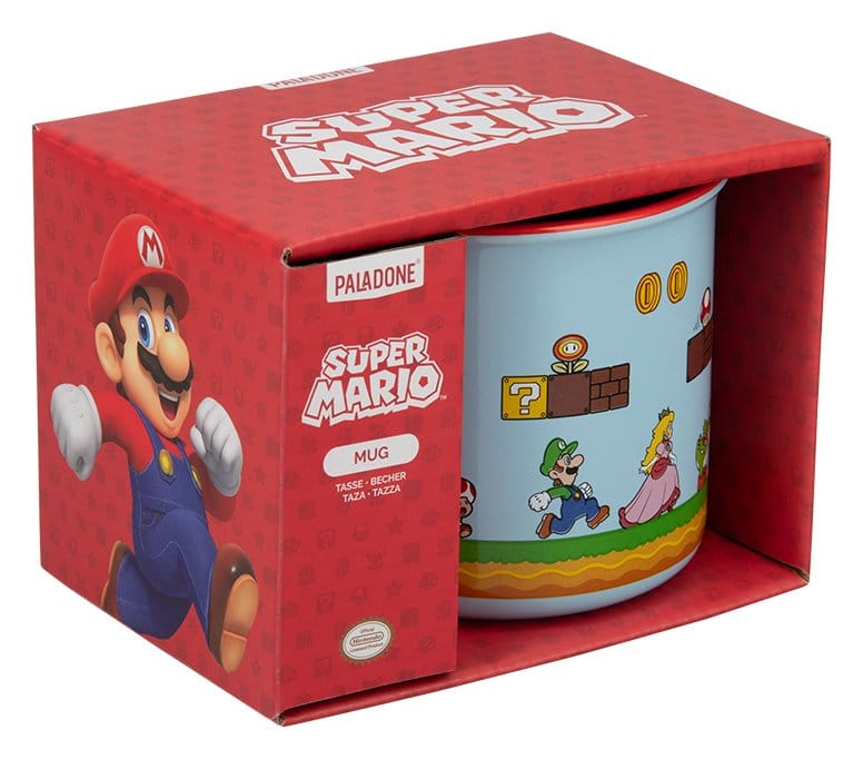 Super Mario Tasse 350 ml - Preorder - ETA: 25.08.2026