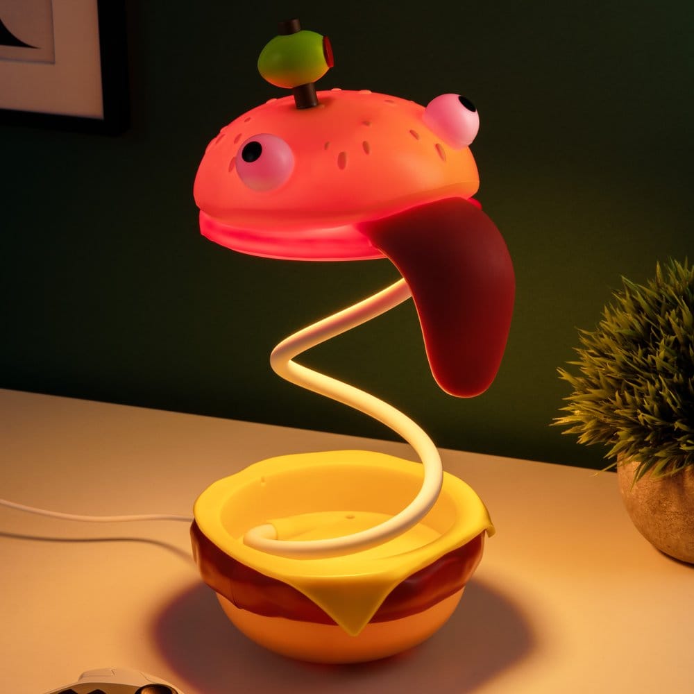 Fortnite Leuchte Durrr Burger Posable 30 cm - Preorder - ETA: 25.08.2026