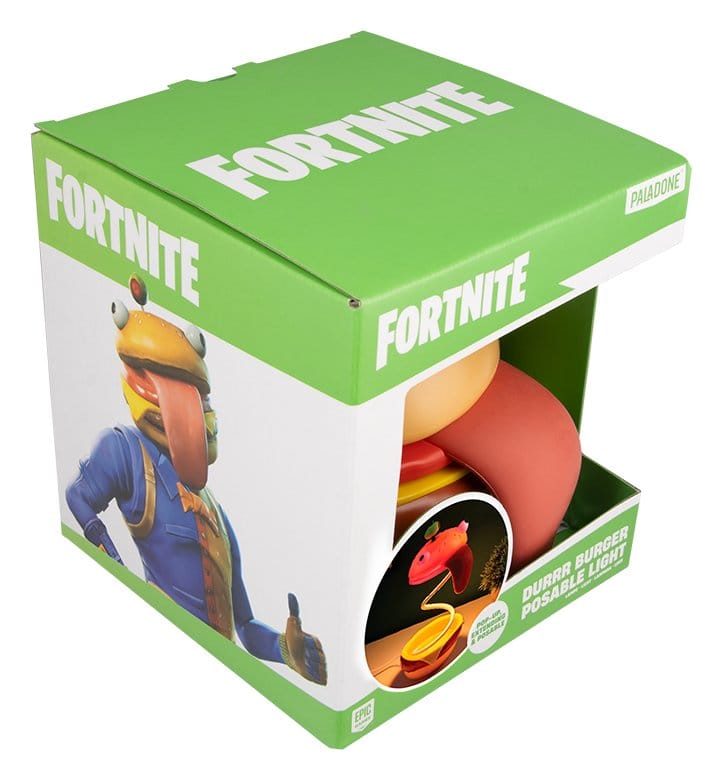 Fortnite Leuchte Durrr Burger Posable 30 cm - Preorder - ETA: 25.08.2026