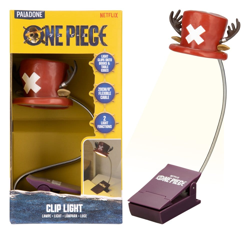 One Piece Buchleuchte Chopper 24 cm - Preorder - ETA: 25.01.2027