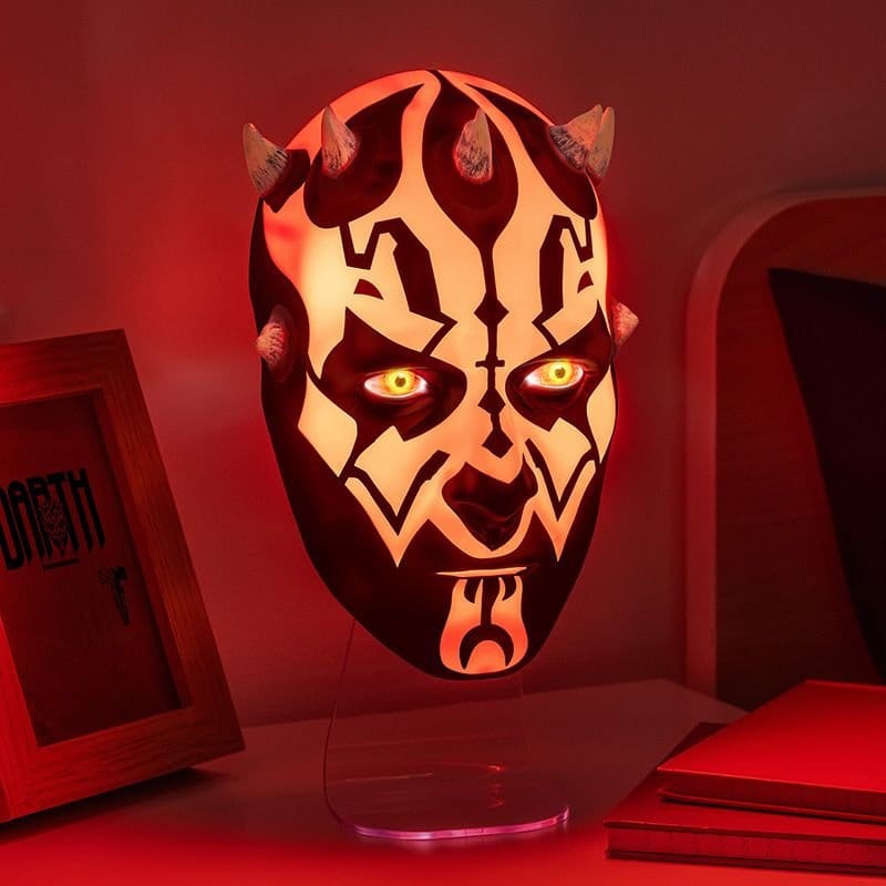 Star Wars Leuchte Darth Maul Mask - Preorder - ETA: 25.07.2026
