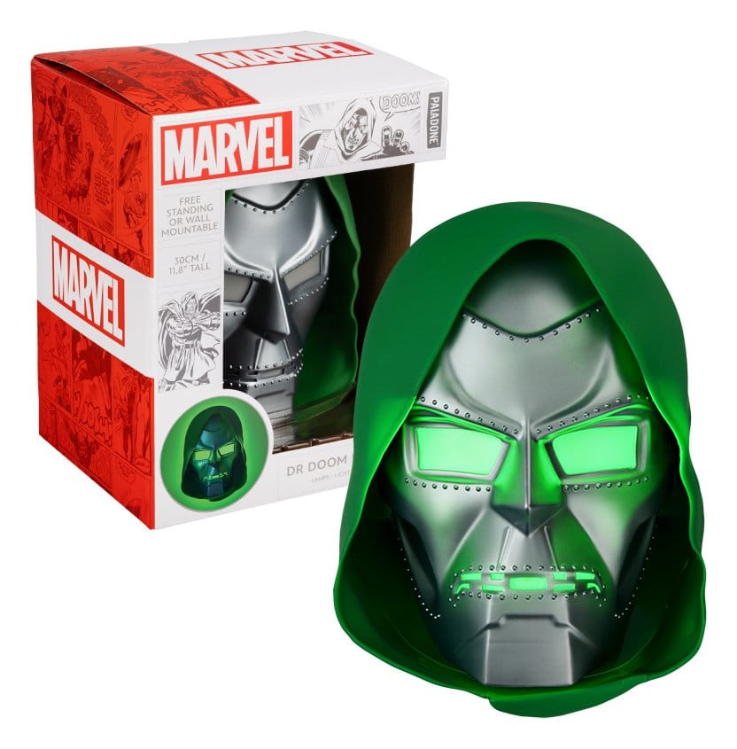 Marvel Universe Leuchte Dr Doom Mask 22 cm - Preorder - ETA: 25.08.2026