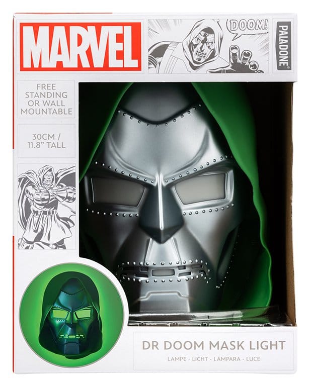 Marvel Universe Leuchte Dr Doom Mask 22 cm - Preorder - ETA: 25.08.2026