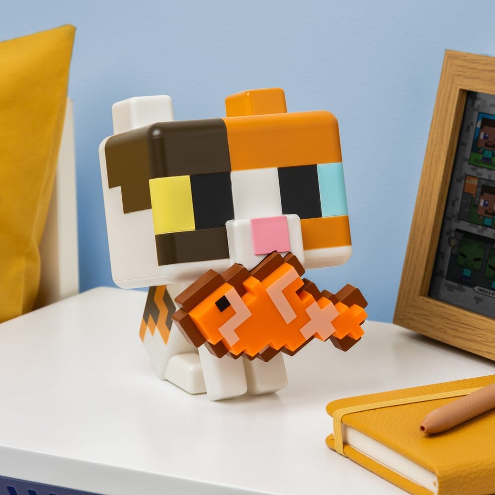 Minecraft GloBuddies Leuchte Cat 15 cm - Preorder - ETA: 25.08.2026