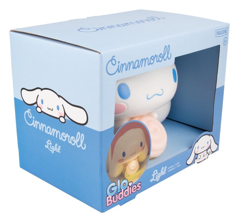Sanrio GloBuddies Leuchte Cinnamoroll 14 cm - Preorder - ETA: 25.08.2026