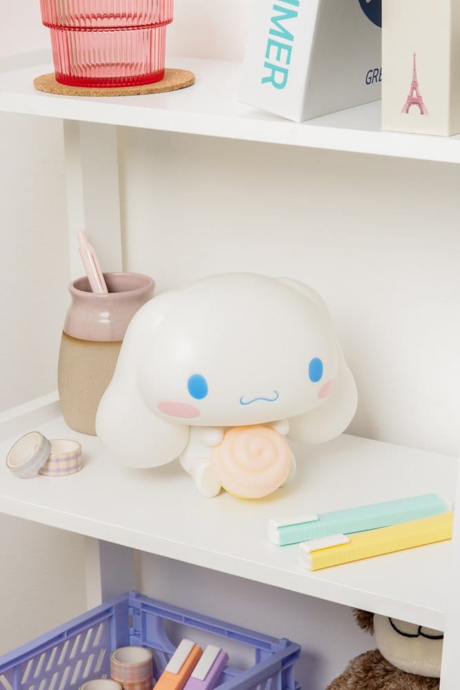 Sanrio GloBuddies Leuchte Cinnamoroll 14 cm - Preorder - ETA: 25.08.2026
