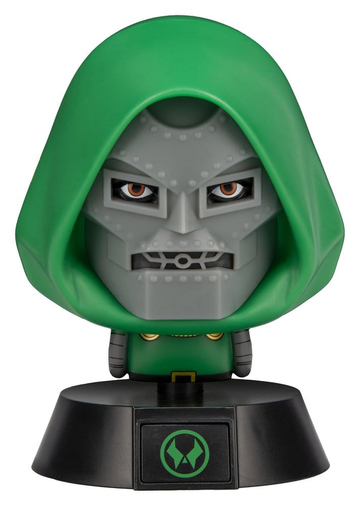 Marvel Universe Icon Leuchte Dr Doom 11 cm - Preorder - ETA: 25.08.2026