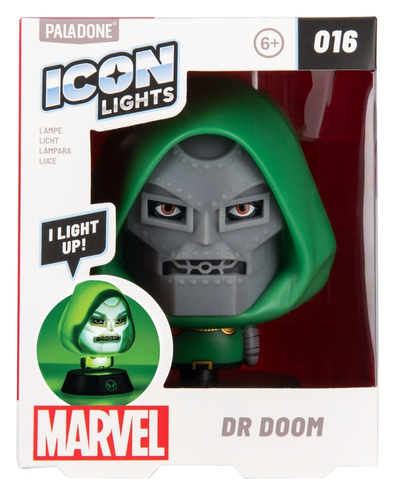 Marvel Universe Icon Leuchte Dr Doom 11 cm - Preorder - ETA: 25.08.2026
