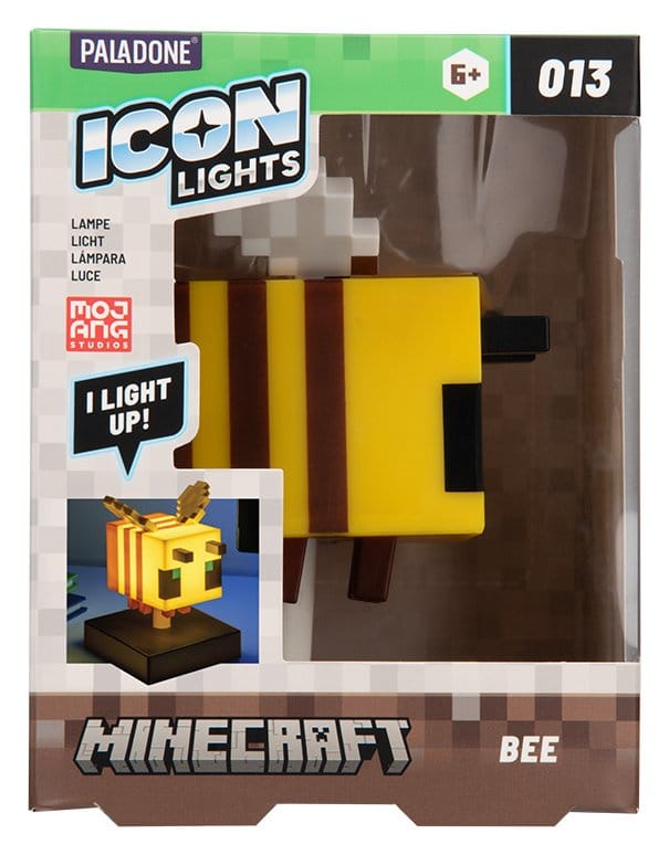 Minecraft Icon Leuchte Bee 11 cm - Preorder - ETA: 25.01.2027