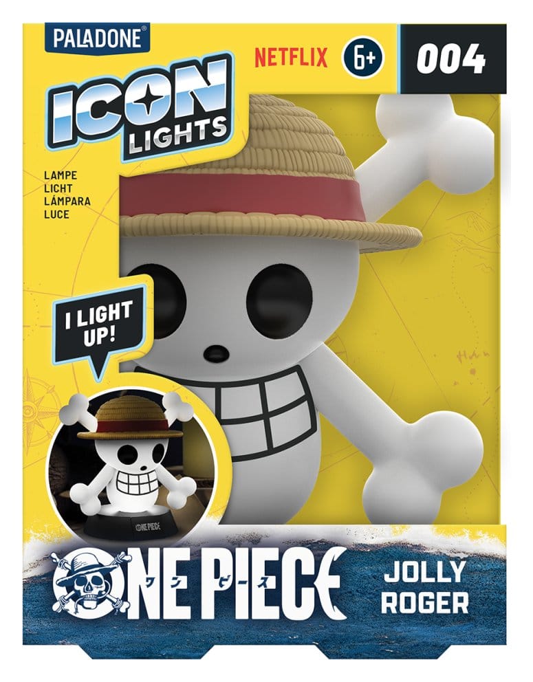 One Piece Icon Leuchte Jolly Roger - Preorder - ETA: 08.11.2026