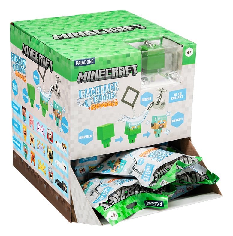Minecraft Reveals Taschenanhänger Blind Box Sortiment (24) - Preorder - ETA: 25.08.2026