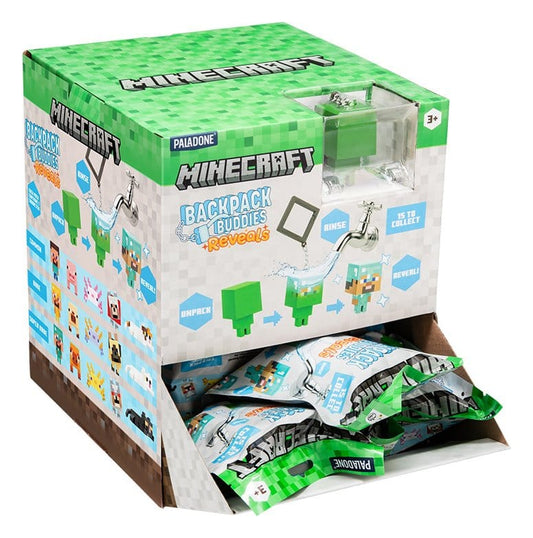 Minecraft Reveals Taschenanhänger Blind Box Sortiment (24) - Preorder - ETA: 08.09.2026
