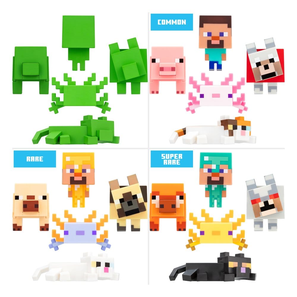 Minecraft Reveals Taschenanhänger Blind Box Sortiment (24) - Preorder - ETA: 25.08.2026