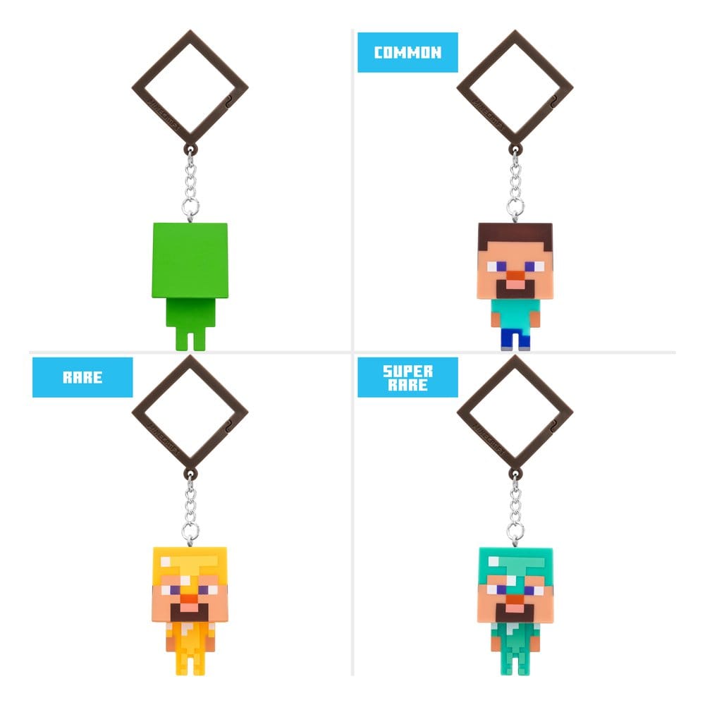 Minecraft Reveals Taschenanhänger Blind Box Sortiment (24) - Preorder - ETA: 25.08.2026