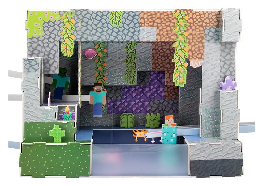 Minecraft Bausatz 3D Scene - Preorder - ETA: 25.08.2026