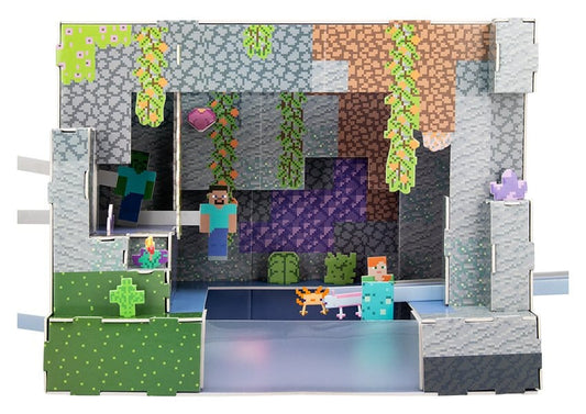 Minecraft Bausatz 3D Scene - Preorder - ETA: 25.08.2026