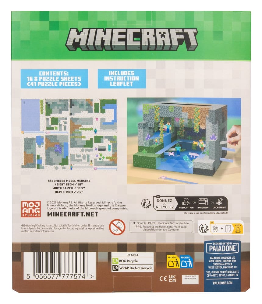 Minecraft Bausatz 3D Scene - Preorder - ETA: 25.08.2026