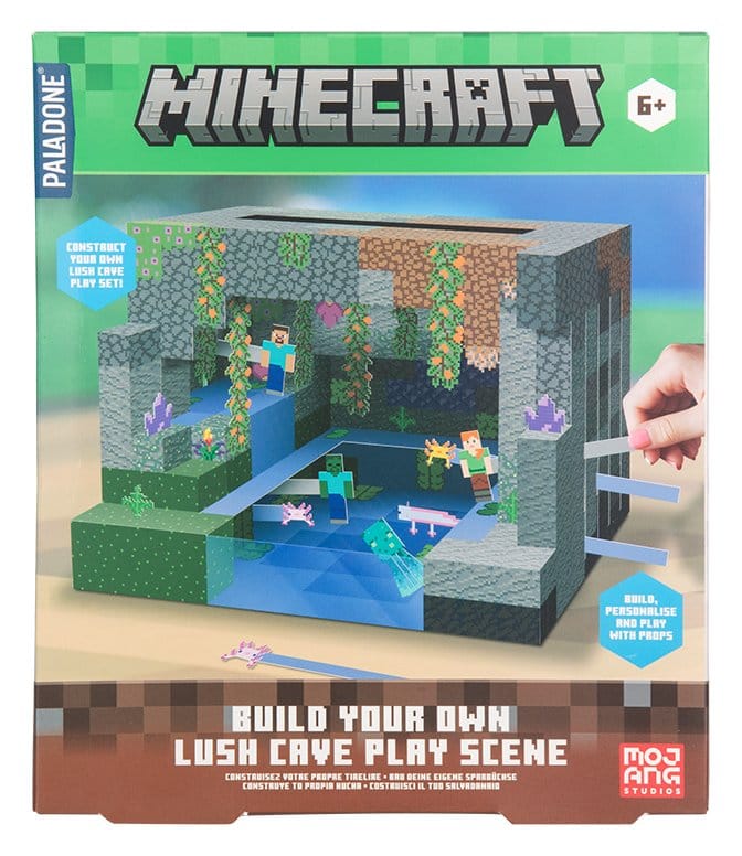 Minecraft Bausatz 3D Scene - Preorder - ETA: 25.08.2026