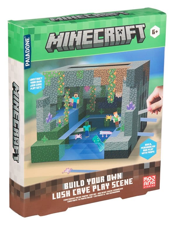 Minecraft Bausatz 3D Scene - Preorder - ETA: 25.08.2026
