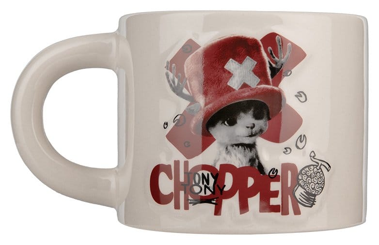One Piece Tasse Chopper Embossed - Preorder - ETA: 25.01.2027