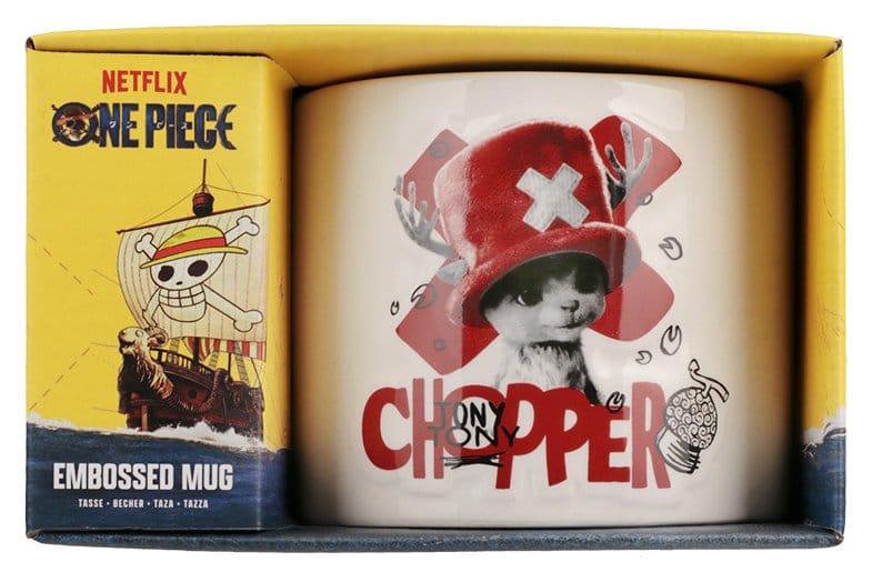 One Piece Tasse Chopper Embossed - Preorder - ETA: 25.01.2027