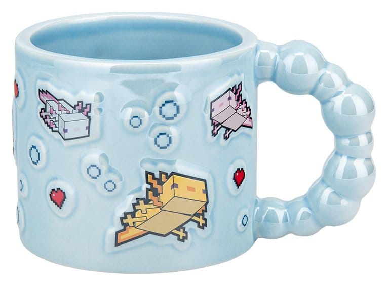 Minecraft Tasse Axolotl Bubble Shaped - Preorder - ETA: 25.01.2027
