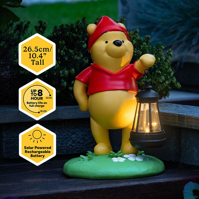 Disney LunaGlo Leuchte Winnie Puuh Gnome 27 cm - Preorder - ETA: 11.08.2026