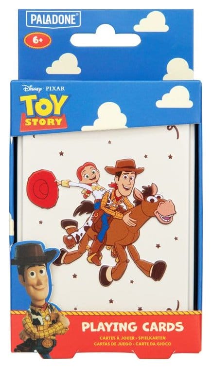 Toy Story Spielkarten Cowboy in a Tin - Preorder - ETA: 08.08.2026
