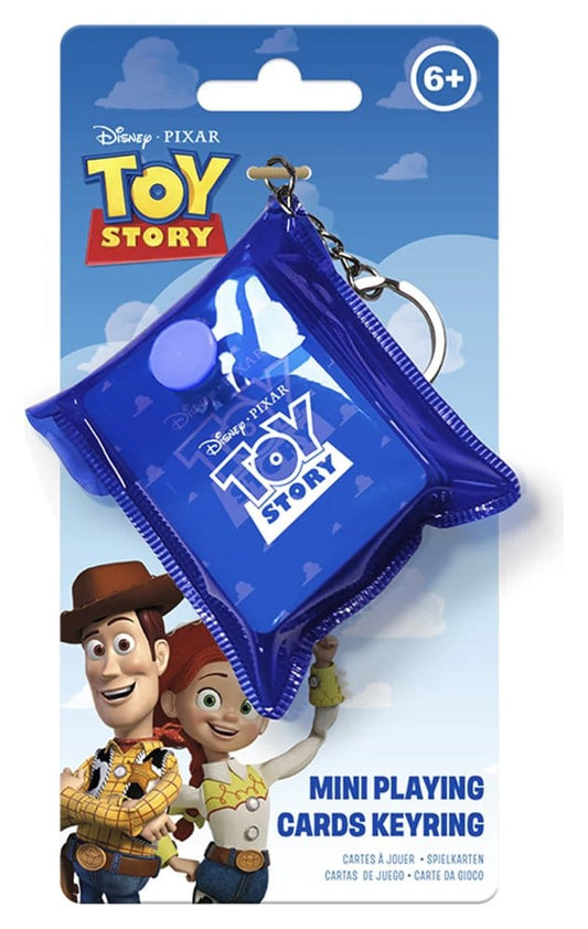 Toy Story Schlüsselanhänger Mini Playing Cards - Preorder - ETA: 25.07.2026