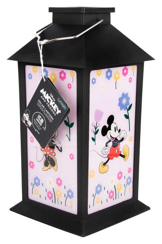 Disney LunaGlo Solar Projektionsleuchte Mickey & Minnie  - Preorder - ETA: 08.01.2027