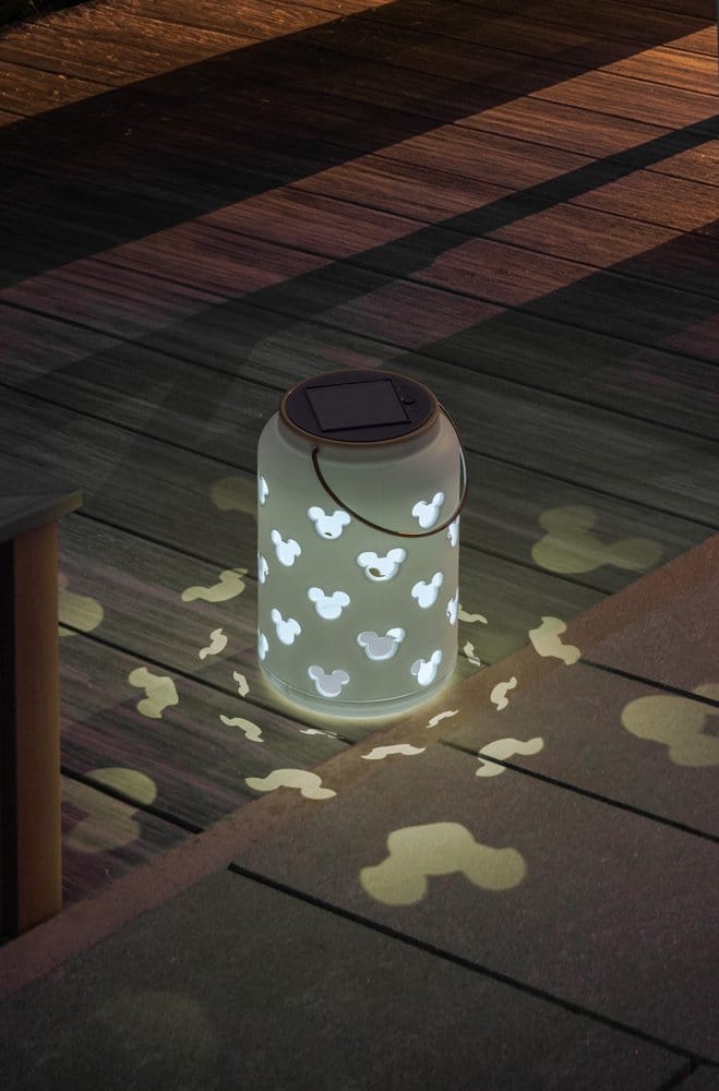 Disney LunaGlo Solar Projektionsleuchte Mickey Mouse    - Versand: 7 Tage nach Bestellung