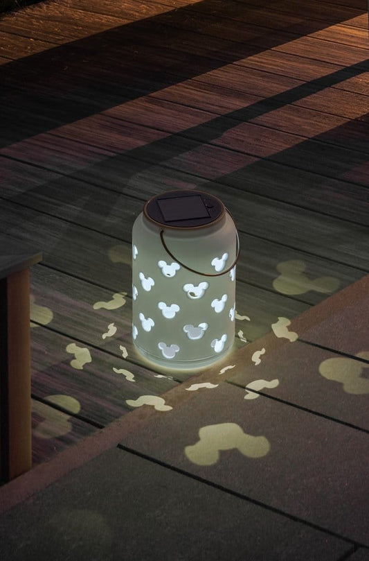 Disney LunaGlo Solar Projektionsleuchte Mickey Mouse    - Versand: 7 Tage nach Bestellung